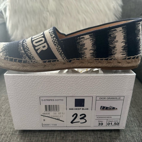 Authentic Dior Espadrilles - Picture 7 of 7